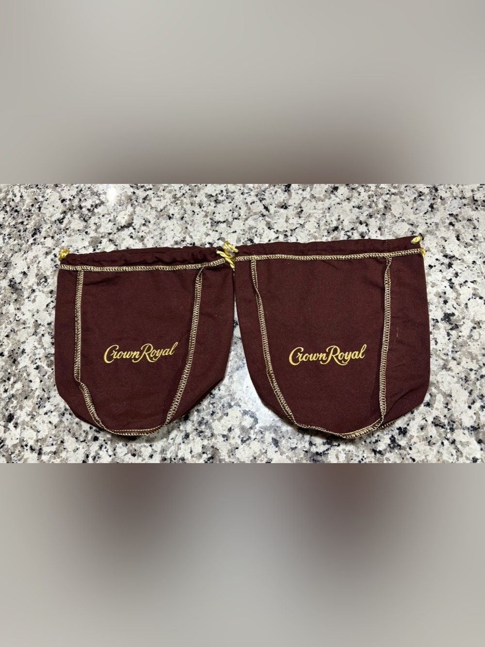 2 Crown Royal Chocolate Limited Edition bag